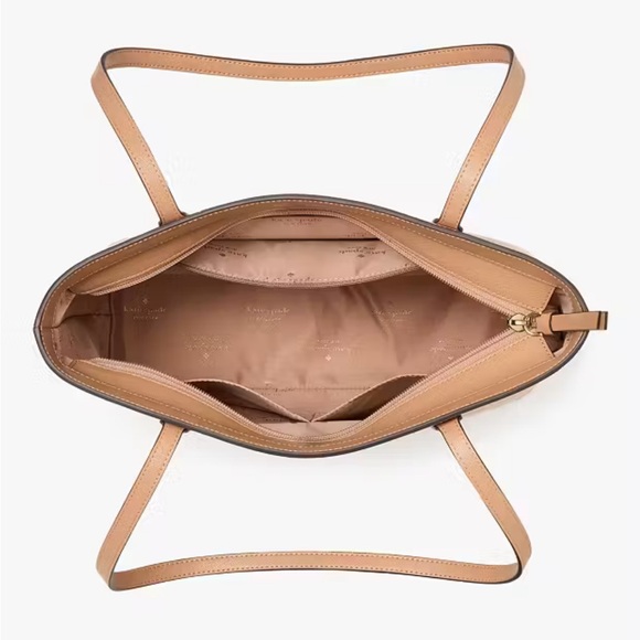 NWT Kate Spade Jana Tote Light Fawn - Picture 4 of 11